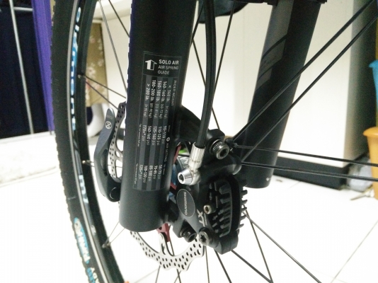 จักรยานเสือภูเขาพร้อมชุดแต่ง xt ทั้งคันสภาพ99.99\% จักรยานเสือภูเขาพร้อมชุดแต่ง xt ทั้งคันสภาพ99.99\%