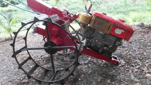 ✔ รถไถเดินตาม ยันม่าร์ 105 YM หมุนหน้า เครื่องแน่น ติดนิ่ม ✔ รถไถเดินตาม ยันม่าร์ 105 YM หมุนหน้า เครื่องแน่น ติดนิ่ม