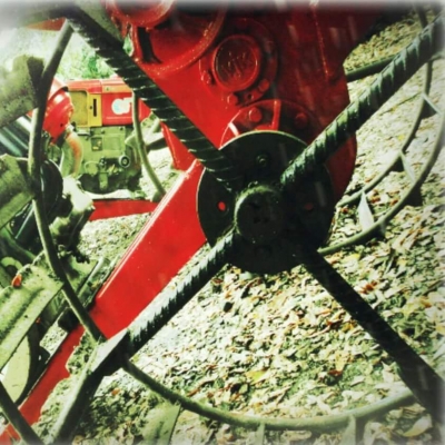 ✔ รถไถเดินตาม ยันม่าร์ 105 YM หมุนหน้า เครื่องแน่น ติดนิ่ม