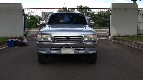 tiger ปี2000 prerunner รถบ้านแท้จร้า tiger ปี2000 prerunner รถบ้านแท้จร้า