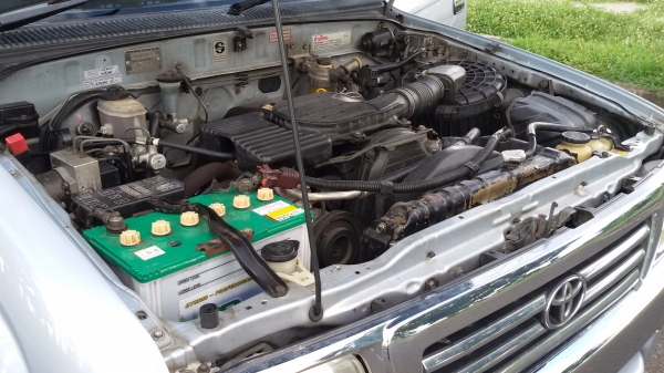 tiger ปี2000 prerunner รถบ้านแท้จร้า tiger ปี2000 prerunner รถบ้านแท้จร้า