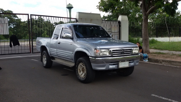 tiger ปี2000 prerunner รถบ้านแท้จร้า tiger ปี2000 prerunner รถบ้านแท้จร้า