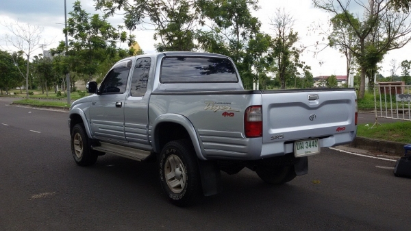 tiger ปี2000 prerunner รถบ้านแท้จร้า tiger ปี2000 prerunner รถบ้านแท้จร้า