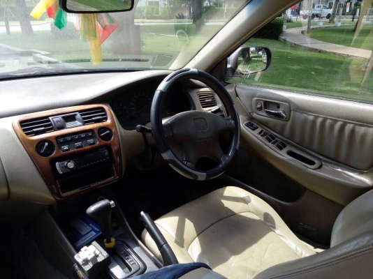 ACCORD โฉมงูเห่า ปี1999 เกียร์ออโต้ ACCORD โฉมงูเห่า ปี1999 เกียร์ออโต้