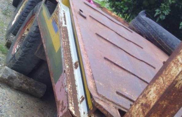 **659,000 บ.ต่อรอง/// เทนเลอร์10ล้อ2เพลา MITSU FUSO-TD 195 หางพับขึ้นรถเกี่ยวข้าว **ขาย เทนเลอร์ MITSU FUSO-TD 195 หลงทีดี 10ล้อ2เพลา หางปลาขนรถเกี่ยวข้าว พร้อมใช้ ราคาเบา MITSUBISHI FN527M-TD3958 6D16-195HP 10SPEED ปี39 เครื่องเดิม เกียร์เดิม เครื่องดี แ