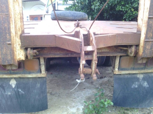 **659,000 บ.ต่อรอง/// เทนเลอร์10ล้อ2เพลา MITSU FUSO-TD 195 หางพับขึ้นรถเกี่ยวข้าว **ขาย เทนเลอร์ MITSU FUSO-TD 195 หลงทีดี 10ล้อ2เพลา หางปลาขนรถเกี่ยวข้าว พร้อมใช้ ราคาเบา MITSUBISHI FN527M-TD3958 6D16-195HP 10SPEED ปี39 เครื่องเดิม เกียร์เดิม เครื่องดี แ