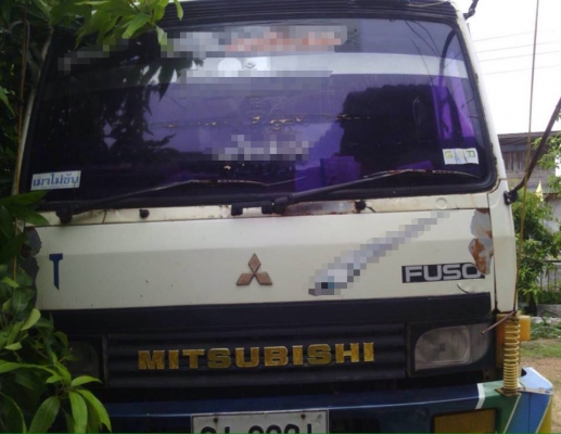 **659,000 บ.ต่อรอง/// เทนเลอร์10ล้อ2เพลา MITSU FUSO-TD 195 หางพับขึ้นรถเกี่ยวข้าว **ขาย เทนเลอร์ MITSU FUSO-TD 195 หลงทีดี 10ล้อ2เพลา หางปลาขนรถเกี่ยวข้าว พร้อมใช้ ราคาเบา MITSUBISHI FN527M-TD3958 6D16-195HP 10SPEED ปี39 เครื่องเดิม เกียร์เดิม เครื่องดี แ