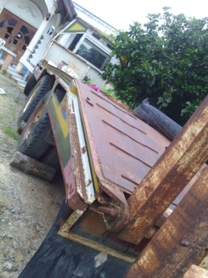 **659,000 บ.ต่อรอง/// เทนเลอร์10ล้อ2เพลา MITSU FUSO-TD 195 หางพับขึ้นรถเกี่ยวข้าว **ขาย เทนเลอร์ MITSU FUSO-TD 195 หลงทีดี 10ล้อ2เพลา หางปลาขนรถเกี่ยวข้าว พร้อมใช้ ราคาเบา MITSUBISHI FN527M-TD3958 6D16-195HP 10SPEED ปี39 เครื่องเดิม เกียร์เดิม เครื่องดี แ