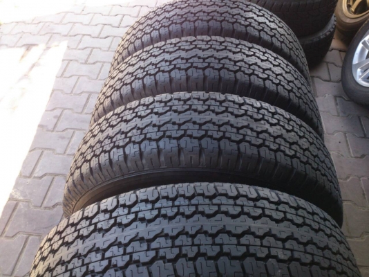 ขายแม็กพร้อมยางถอดป้ายแดง เชฟโรเลต 6รูขอบ16 ยางบริดสโตน 245/70R16 ปี15 ตุ่มหน้ายางสีอยู่ครบ จำนวน 1 ชุด ขายแม็กพร้อมยางถอดป้ายแดง เชฟโรเลต 6รูขอบ16 ยางบริดสโตน 245/70R16 ปี15 ตุ่มหน้ายางสีอยู่ครบ จำนวน 1 ชุด