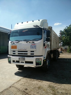 สิบล้อ อีซูชุ FVZ 300 ปี53 ดั้มสามมิตร 2เพา มีระบบลาก สภาพสวยบางเดิมพร้อมวิ่ง ทะเบียนพร้อมโอน