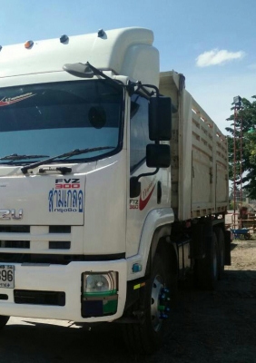 สิบล้อ อีซูชุ FVZ 300 ปี53 ดั้มสามมิตร 2เพา มีระบบลาก สภาพสวยบางเดิมพร้อมวิ่ง ทะเบียนพร้อมโอน สิบล้อ อีซูชุ FVZ 300 ปี53 ดั้มสามมิตร 2เพา มีระบบลาก สภาพสวยบางเดิมพร้อมวิ่ง ทะเบียนพร้อมโอน