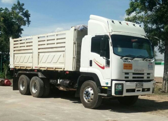 สิบล้อ อีซูชุ FVZ 300 ปี53 ดั้มสามมิตร 2เพา มีระบบลาก สภาพสวยบางเดิมพร้อมวิ่ง ทะเบียนพร้อมโอน สิบล้อ อีซูชุ FVZ 300 ปี53 ดั้มสามมิตร 2เพา มีระบบลาก สภาพสวยบางเดิมพร้อมวิ่ง ทะเบียนพร้อมโอน