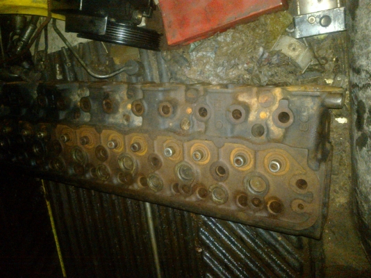 ขายฝาสูบ6D31t