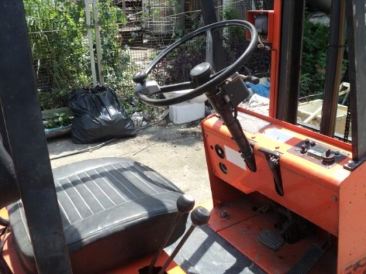 โฟล์คลิฟท์ไฟฟ้า ราคาถูก นำเข้าญี่ปุ่น ใช้งานดีมาก