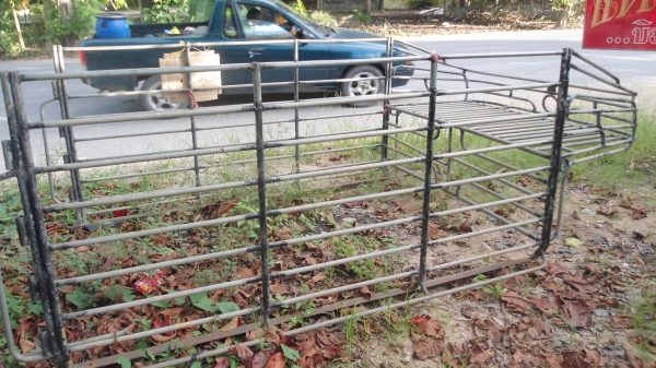 ขายโครงรั้วใส่กะบะ ตอนเดียว