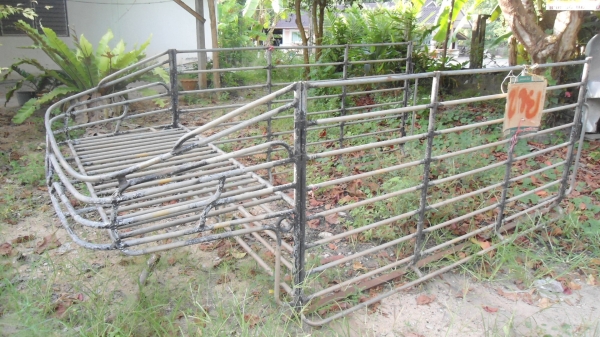 ขายโครงรั้วใส่กะบะ ตอนเดียว