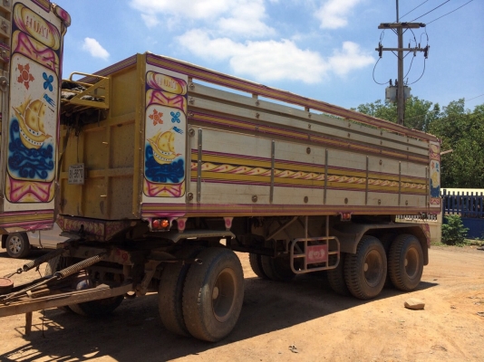 ขายถูกสุดๆHINO344ปี55 EURO3. พ่วงแม่ลูกดั้ม3เพลา