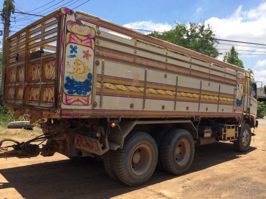 ขายถูกสุดๆHINO344ปี55 EURO3. พ่วงแม่ลูกดั้ม3เพลา