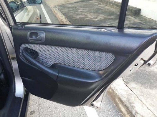 ขายสด / รับเทิร์น Honda civic minor change ปี 99 ไฟท้ายข้าวโพด - เครื่อง d16y8 vtec 1600 cc. เเน่นๆเลย - เกียร์ออโต้ เปลี่ยนนิ่มๆ - ช่วงล่างเงียบกริบ - ภายในไม่ขาด ไม่แตกหัก สะอาดเรียบร้อย - เซ็นทรัลล็อค กระจกไฟฟ้า ปรับและพับไฟฟ้า  - แอร์หนาว จอดกลางแดดยั