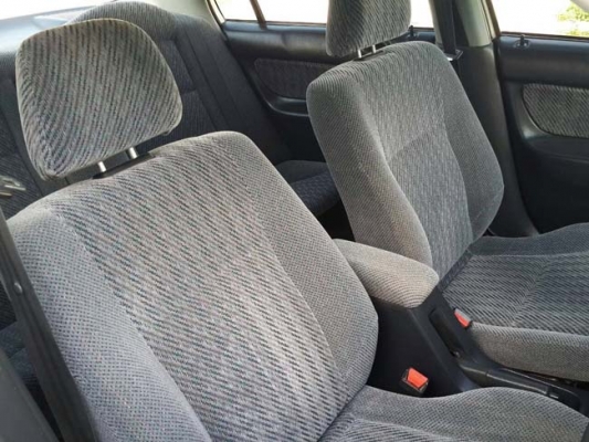 ขายสด / รับเทิร์น Honda civic minor change ปี 99 ไฟท้ายข้าวโพด - เครื่อง d16y8 vtec 1600 cc. เเน่นๆเลย - เกียร์ออโต้ เปลี่ยนนิ่มๆ - ช่วงล่างเงียบกริบ - ภายในไม่ขาด ไม่แตกหัก สะอาดเรียบร้อย - เซ็นทรัลล็อค กระจกไฟฟ้า ปรับและพับไฟฟ้า  - แอร์หนาว จอดกลางแดดยั