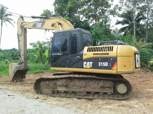 ขายรถแบคโฮ CAT 315 D 6359 ชม. ราคา 1800000