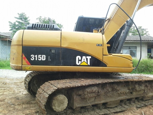 ขายรถแบคโฮ CAT 315 D 6359 ชม. ราคา 1800000