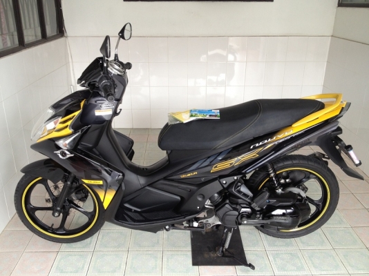 Nouvo SX โฉมล่าสุด ลายใหม่ ตัวTop ล้อแม็ก วิ่ง8000 ปลายปี57 (ของแถม 4 รายการ)