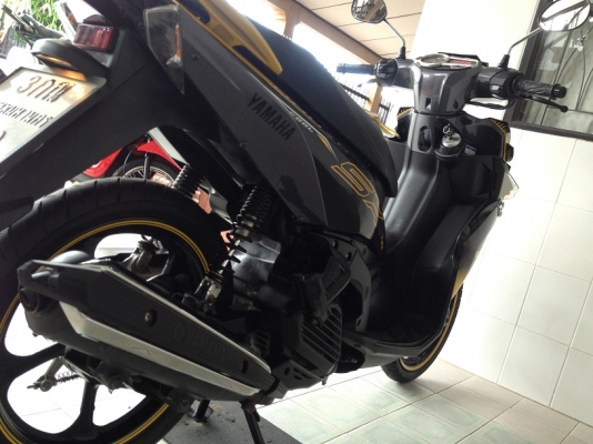 Nouvo SX โฉมล่าสุด ลายใหม่ ตัวTop ล้อแม็ก วิ่ง8000 ปลายปี57 (ของแถม 4 รายการ)