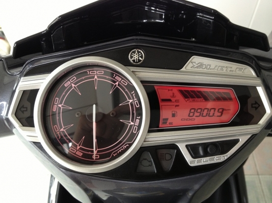 Nouvo SX โฉมล่าสุด ลายใหม่ ตัวTop ล้อแม็ก วิ่ง8000 ปลายปี57 (ของแถม 4 รายการ)