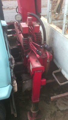 Isuzu FTR11NYK/ 6 สูบ 175 แรง ติดเครน 3.5 ตัน พร้อมใช้