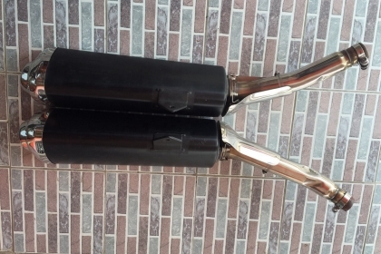 ธารนนทบุรี//ขายท่อเดิม suzuki hayabuza ปี 2008 ราคา 5,500 บาท