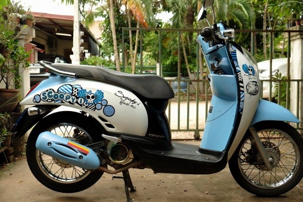 scoopy i ราคาโดน