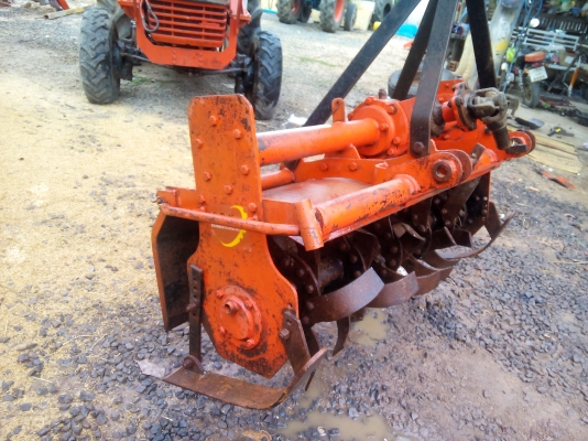 โลตารี่1.20.เมตรใช้งาน2ปีครับพร้อมใช้ใหม่มากสำหรับ20-30แรง