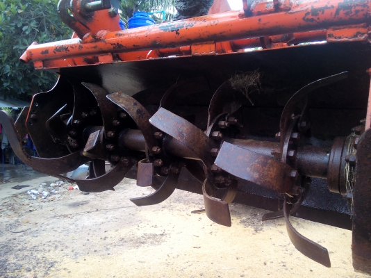 โลตารี่1.20.เมตรใช้งาน2ปีครับพร้อมใช้ใหม่มากสำหรับ20-30แรง