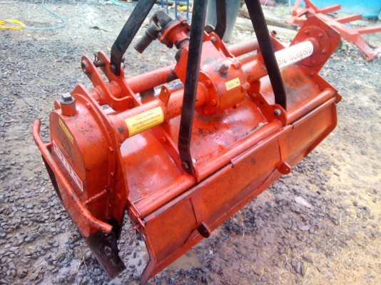 โลตารี่1.20.เมตรใช้งาน2ปีครับพร้อมใช้ใหม่มากสำหรับ20-30แรง