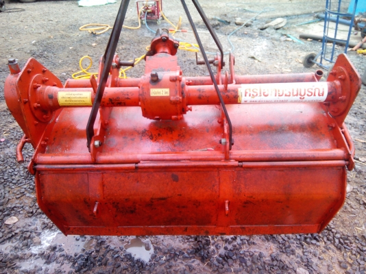 โลตารี่1.20.เมตรใช้งาน2ปีครับพร้อมใช้ใหม่มากสำหรับ20-30แรง