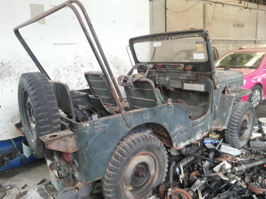 ขอขาย Jeep Willy
