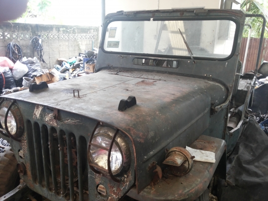 ขอขาย Jeep Willy