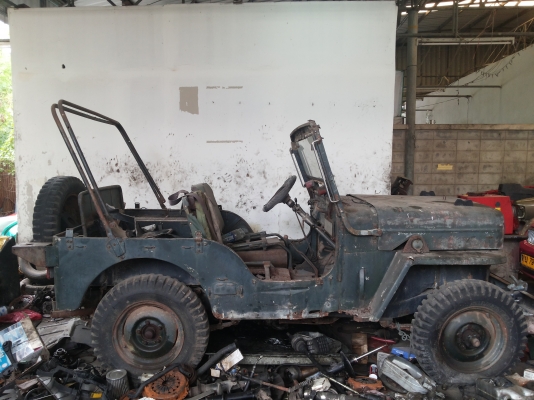 ขอขาย Jeep Willy