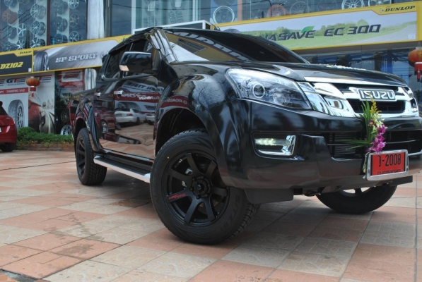 ขายล้อ LENSO RT-CONCAVE ขอบ18X9 6H139.7 สี Matt Black