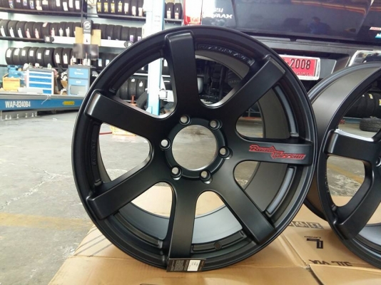 ขายล้อ LENSO RT-CONCAVE ขอบ18X9 6H139.7 สี Matt Black