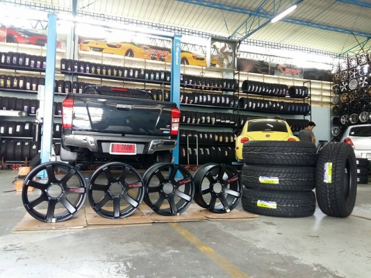 ขายล้อ LENSO RT-CONCAVE ขอบ18X9 6H139.7 สี Matt Black