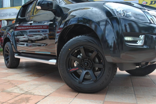 ขายล้อ LENSO RT-CONCAVE ขอบ18X9 6H139.7 สี Matt Black