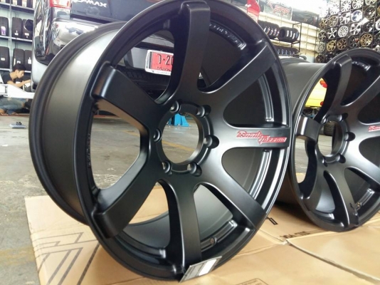 ขายล้อ LENSO RT-CONCAVE ขอบ18X9 6H139.7 สี Matt Black
