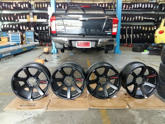ขายล้อ LENSO RT-CONCAVE ขอบ18X9 6H139.7 สี Matt Black