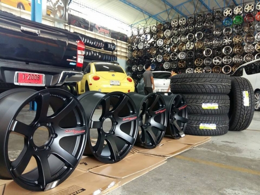 ขายล้อ LENSO RT-CONCAVE ขอบ18X9 6H139.7 สี Matt Black