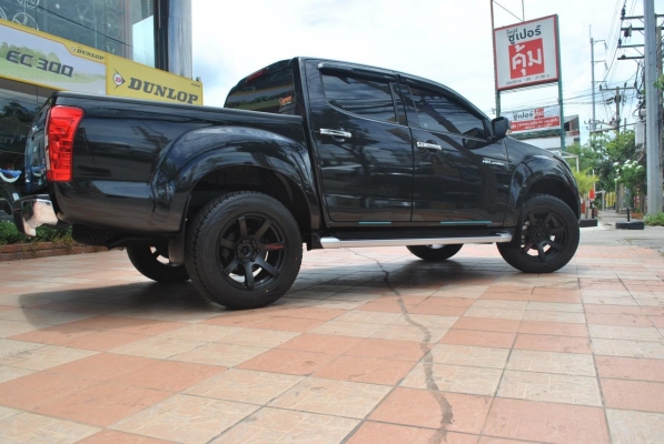 ขายล้อ LENSO RT-CONCAVE ขอบ18X9 6H139.7 สี Matt Black