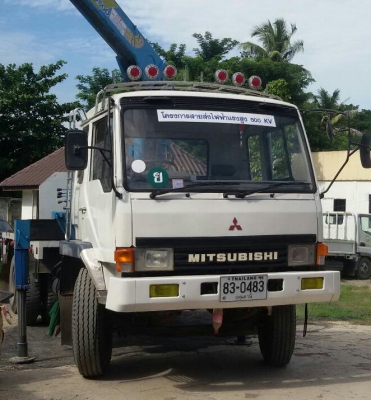 ขาย ราคา 1,070,000บ สิบล้อ2เพา มิตซู ไอ้หลง FN527-TF3&times;&times;&times;~220โบว์ เบครเกียร์ใหญ่10 สปีส 2เพา เครน ทานาโด 5 ตัน สภาพดีสวย ทะเบียนพร้อมโอน (แยกขายก็ได้) ครับ