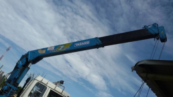 ขาย ราคา 1,070,000บ สิบล้อ2เพา มิตซู ไอ้หลง FN527-TF3&times;&times;&times;~220โบว์ เบครเกียร์ใหญ่10 สปีส 2เพา เครน ทานาโด 5 ตัน สภาพดีสวย ทะเบียนพร้อมโอน (แยกขายก็ได้) ครับ