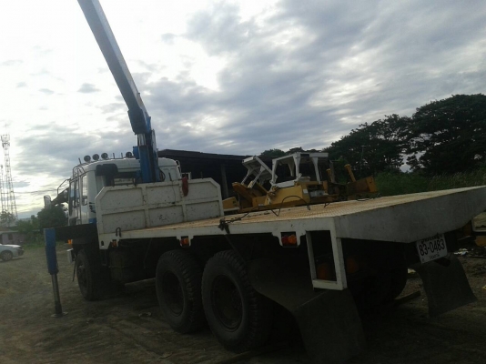 ขาย ราคา 1,070,000บ สิบล้อ2เพา มิตซู ไอ้หลง FN527-TF3&times;&times;&times;~220โบว์ เบครเกียร์ใหญ่10 สปีส 2เพา เครน ทานาโด 5 ตัน สภาพดีสวย ทะเบียนพร้อมโอน (แยกขายก็ได้) ครับ